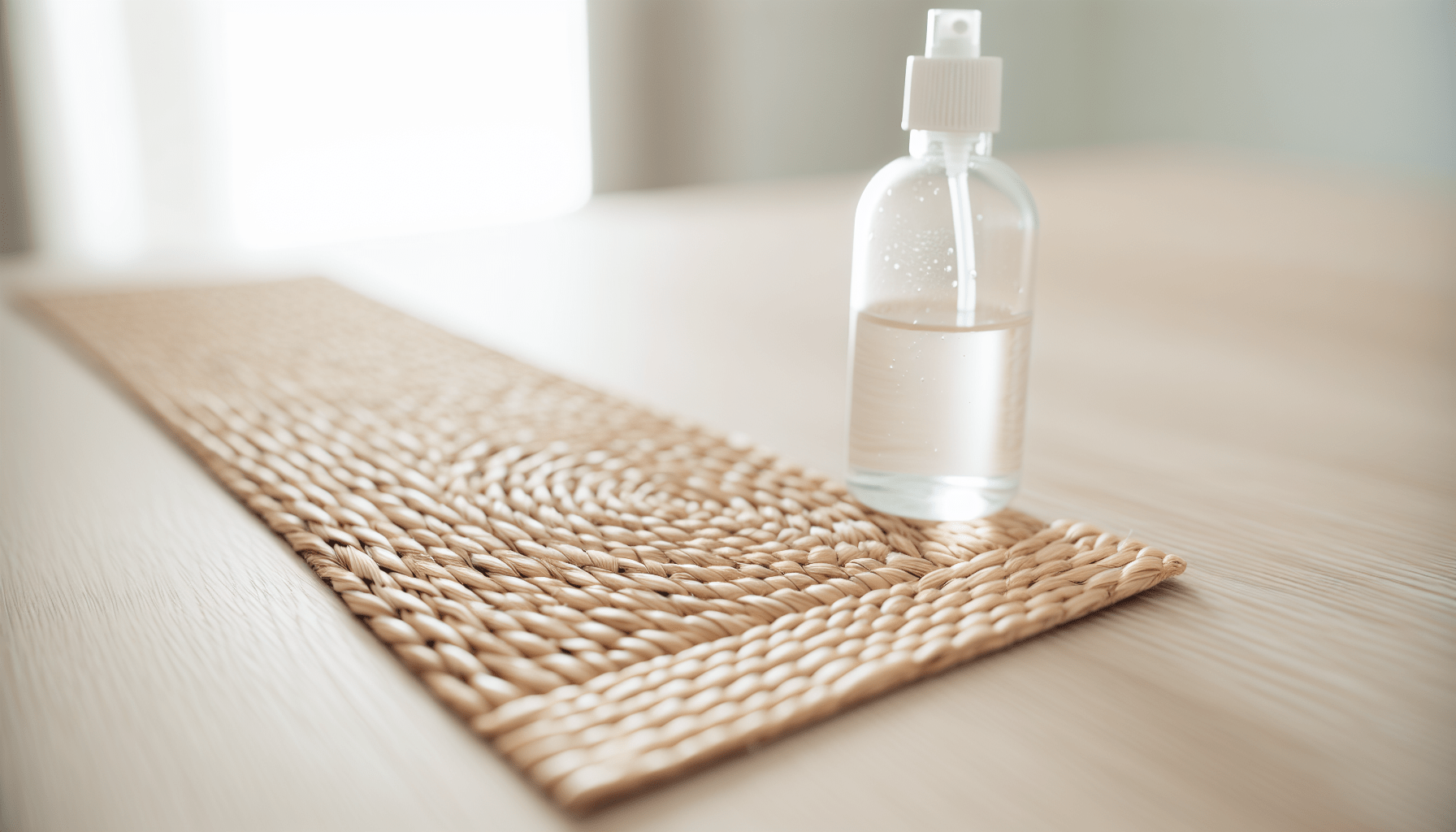 Comment Nettoyer Facilement vos Sets de Table en Raphia - Guide Complet - Matabledeco