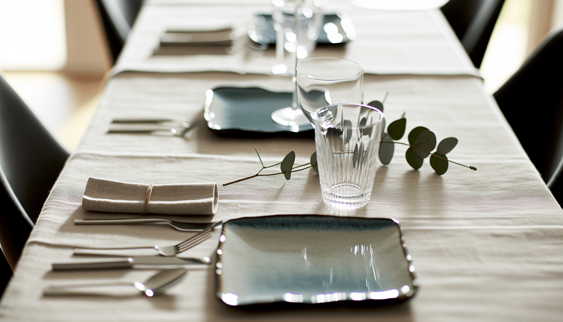 Quel set de table choisir pour une table rectangulaire ? Nos conseils - Matabledeco