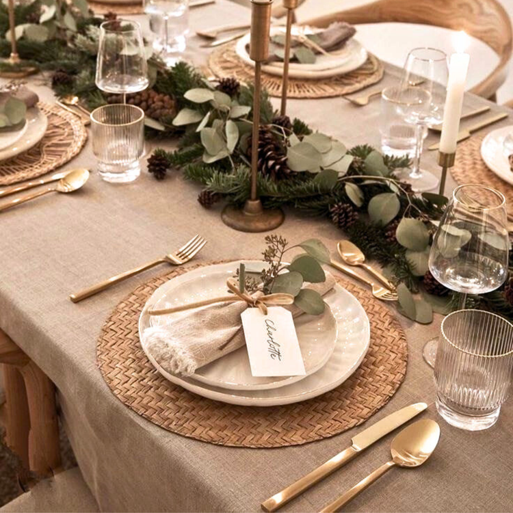Set de table noël — Matabledeco