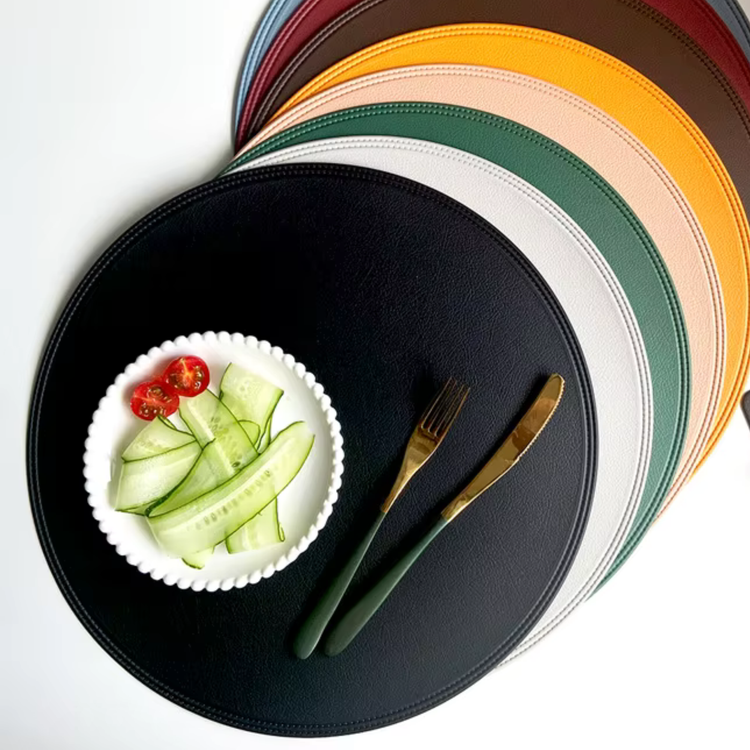 Set de table en vinyle — Matabledeco