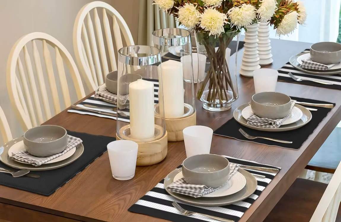 Sets de table : Un indispensable pour bien recevoir vos invités