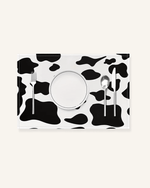Peau de vache set de table - Vignette | Matabledeco