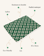 Set de table motif fleur - Vignette | Matabledeco