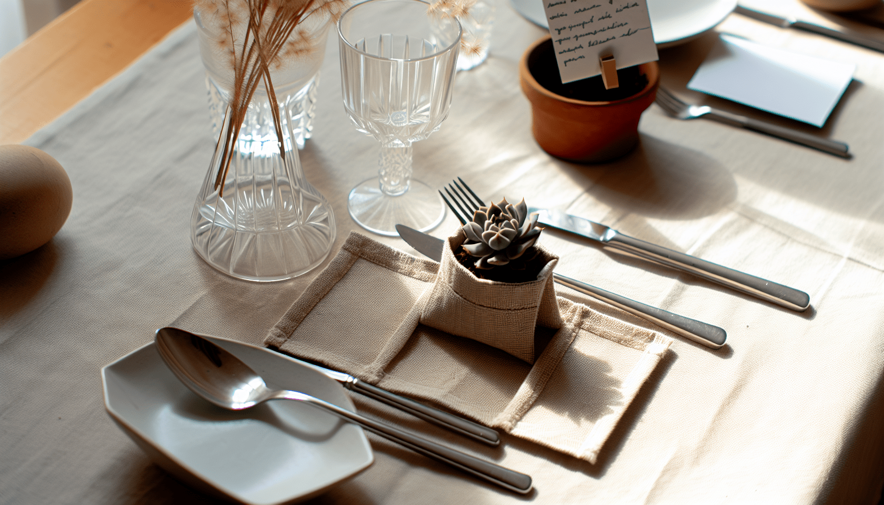 10 idées créatives : que faire avec des sets de table pour décorer et organiser - Matabledeco