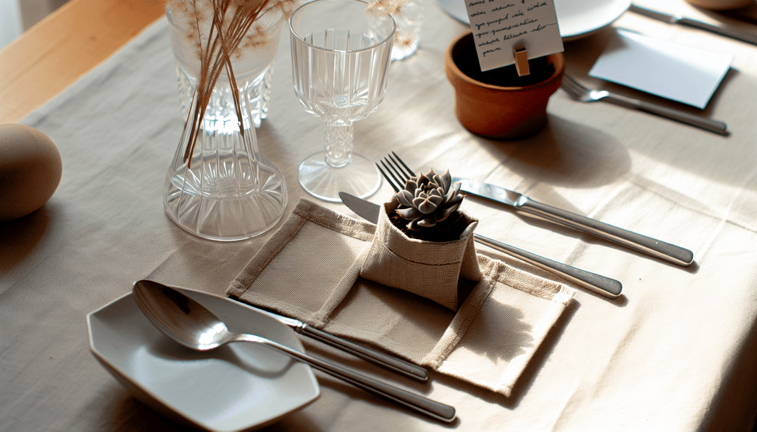 10 idées créatives : que faire avec des sets de table pour décorer et organiser - Matabledeco