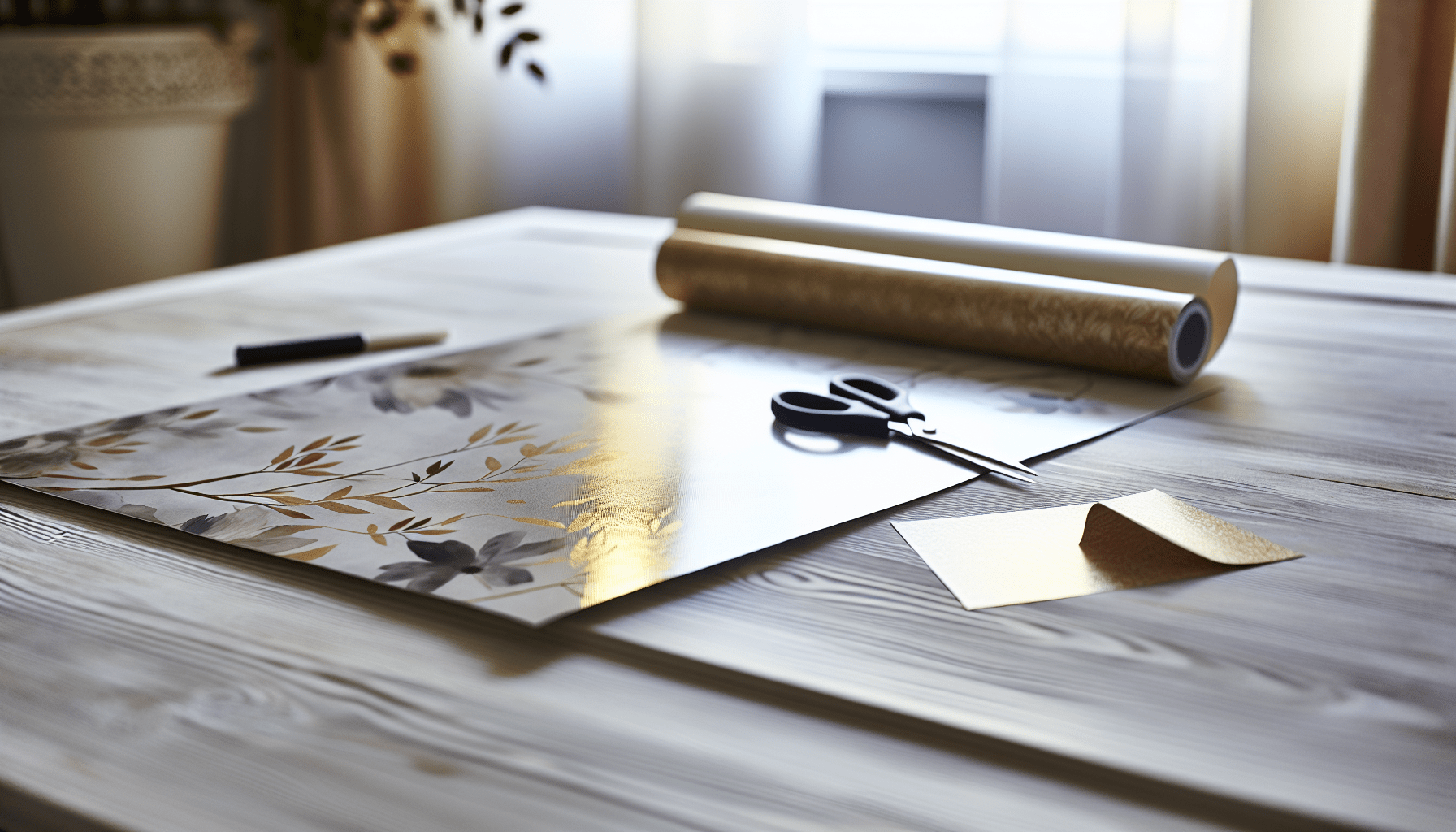 Comment faire des sets de table plastifiés : tuto facile et rapide - Matabledeco