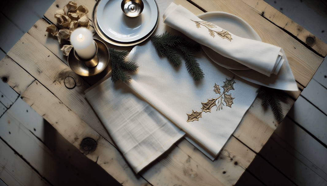 Comment Faire un Set de Table pour Noël : DIY Facile et Élégant - Matabledeco