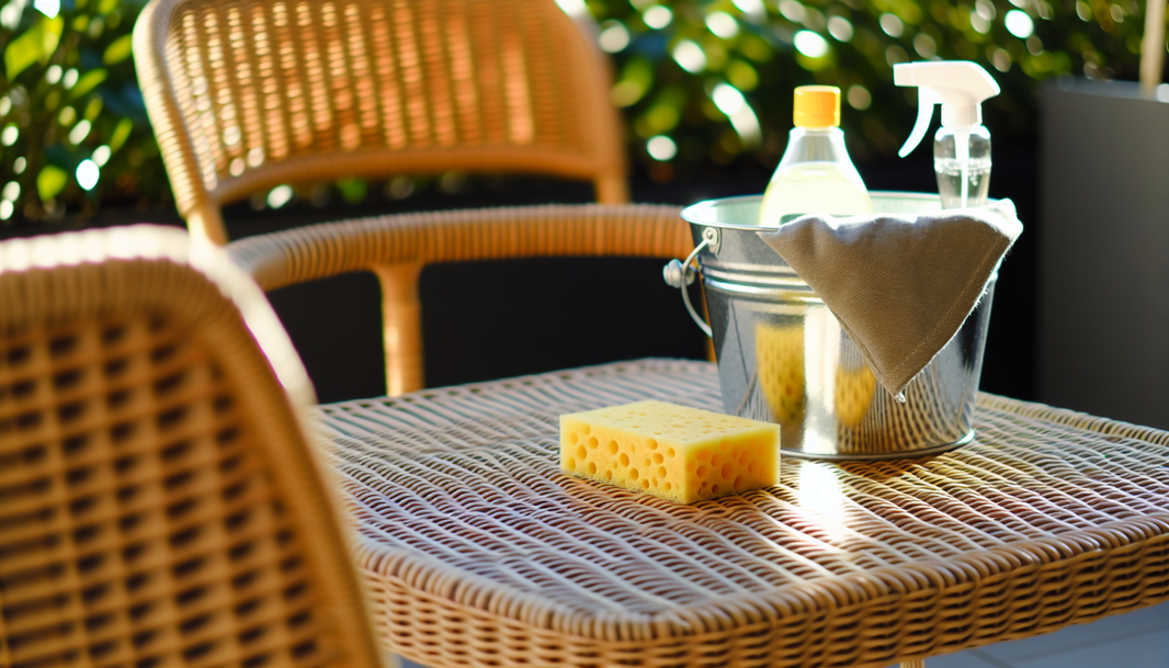 Comment Nettoyer un Set de Table et panier en Osier : Guide Pratique et Astuces - Matabledeco