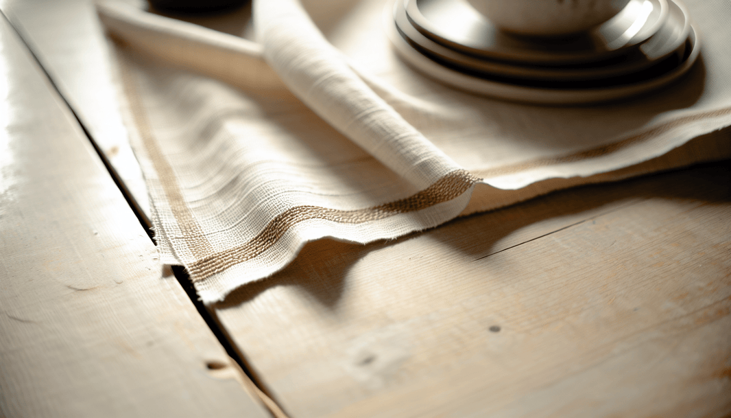 Quel Tissu Choisir pour un Set de Table ? Nos Conseils Pratiques - Matabledeco
