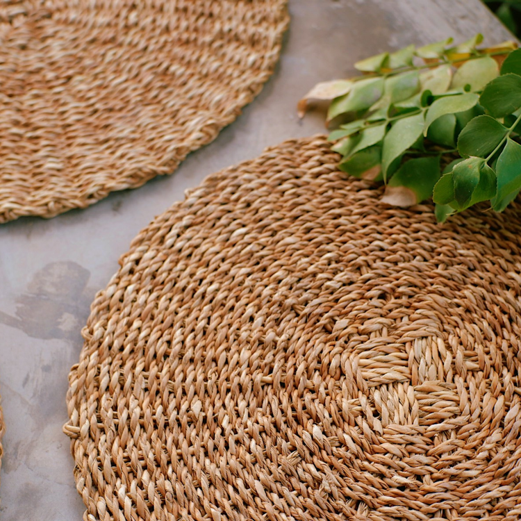 Set de table osier — Matabledeco