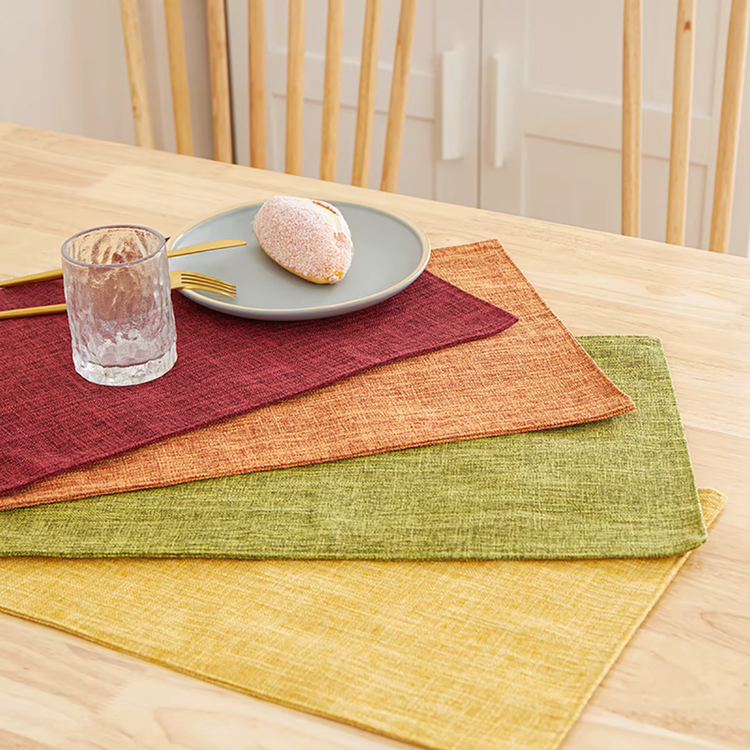 Set de table tissu — Matabledeco