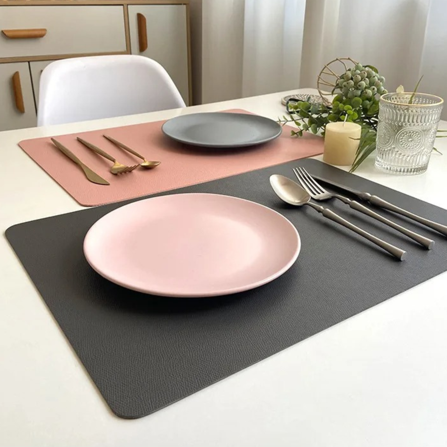 Sets de table en plastique — Matabledeco