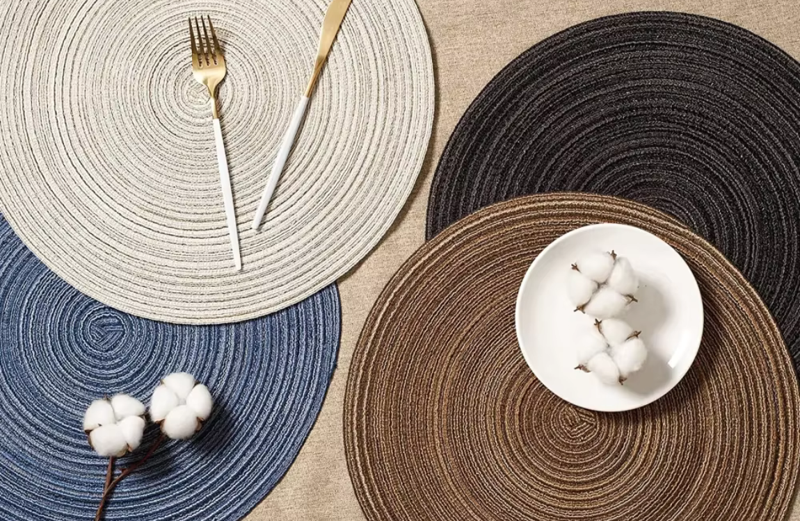 Décoration de table : Nos sets qui font toutes la différence