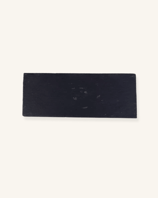 Ardoise set de table Noir - Matabledeco