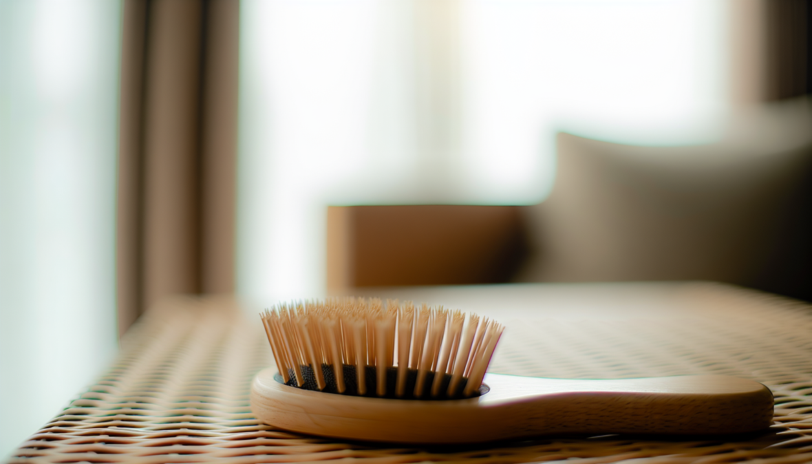 brosse douce sur osier