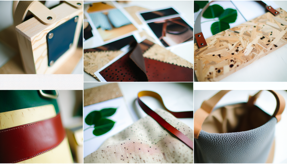collage de projets créatifs