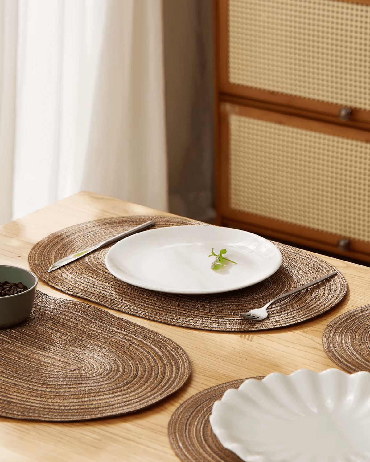 Dessous de tables Marron - Matabledeco