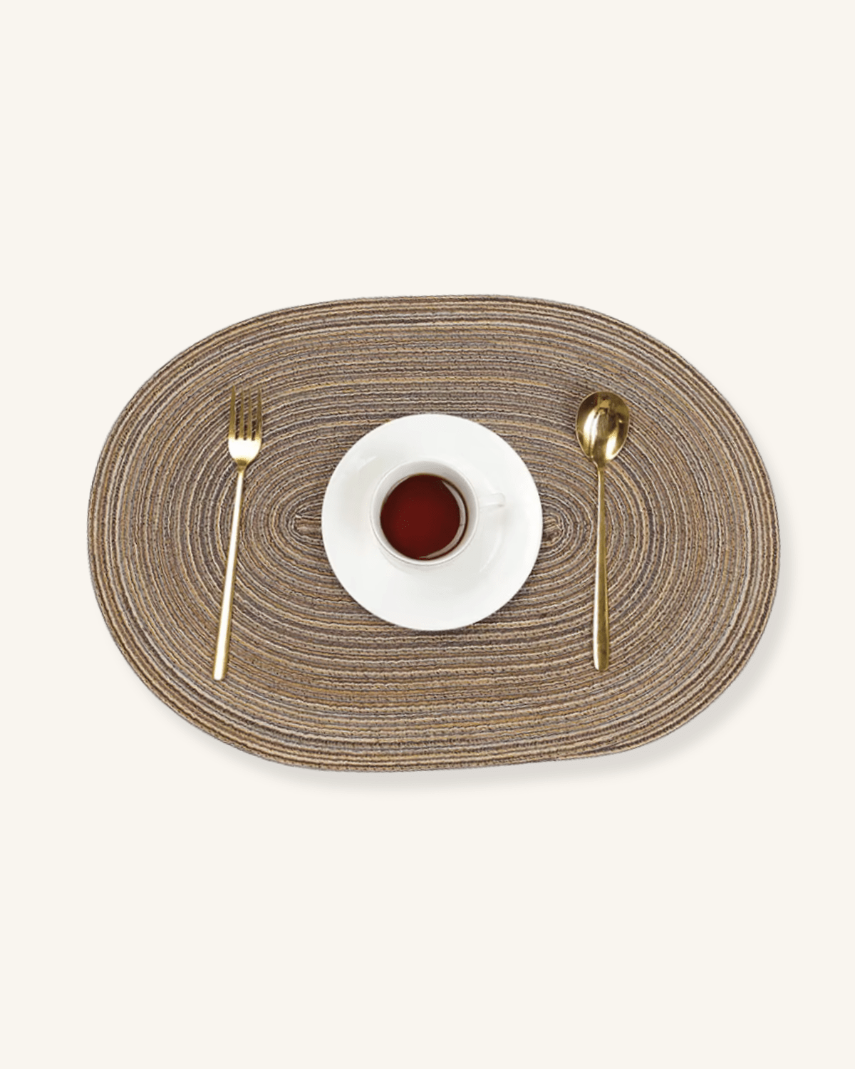 Dessous de tables Tan Clair - Matabledeco