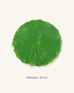 Feuille set de table - Vignette | Matabledeco