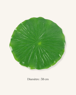 Feuille set de table - Vignette | Matabledeco