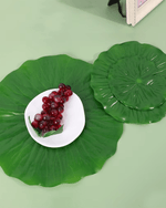 Feuille set de table - Vignette | Matabledeco