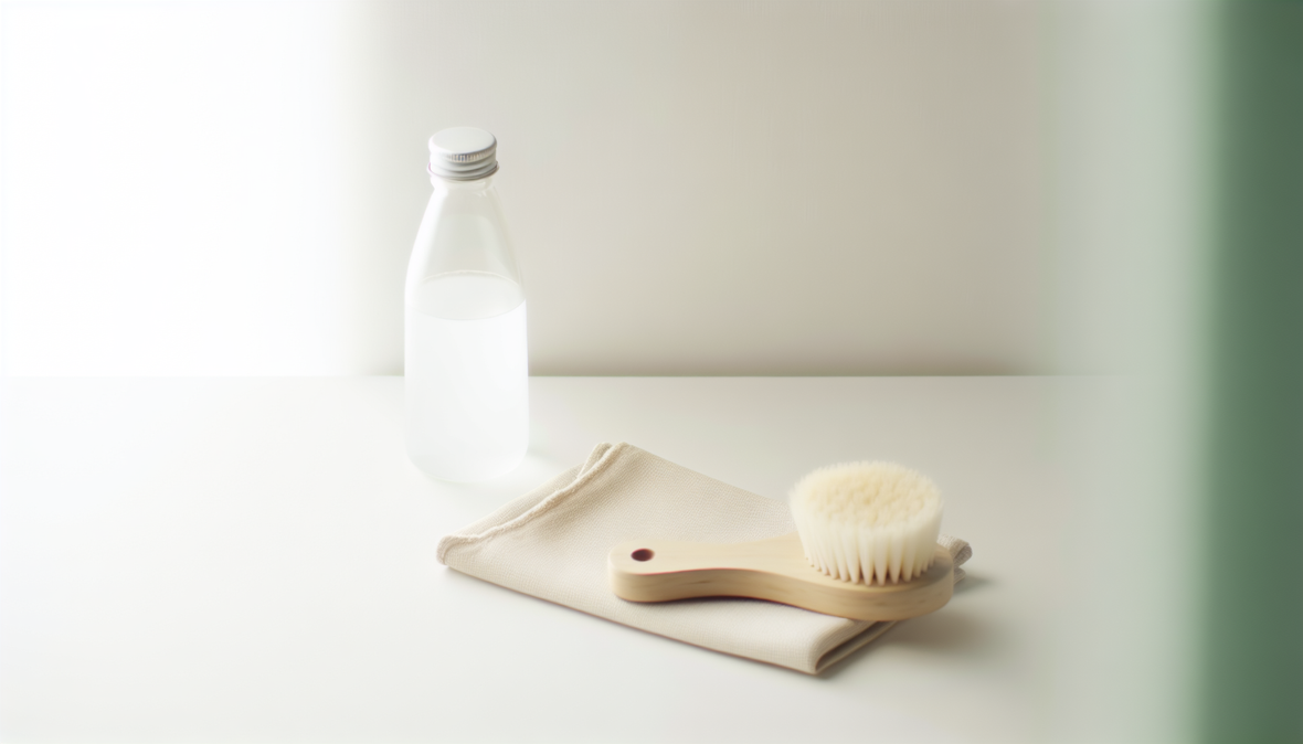 kit de nettoyage minimaliste