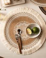 Lot set de table mariage bohème - Vignette | Matabledeco