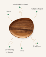 Plateau set de table - Vignette | Matabledeco