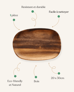 Plateau set de table - Vignette | Matabledeco