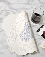 Set de table assiette - Vignette | Matabledeco