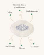 Set de table assiette - Vignette | Matabledeco