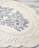 Set de table assiette - Vignette | Matabledeco