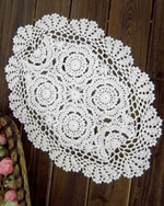 Set de table au crochet - Vignette | Matabledeco