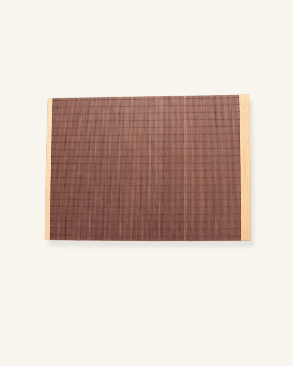 Set de table bambou marron Bambou café 1 - Matabledeco