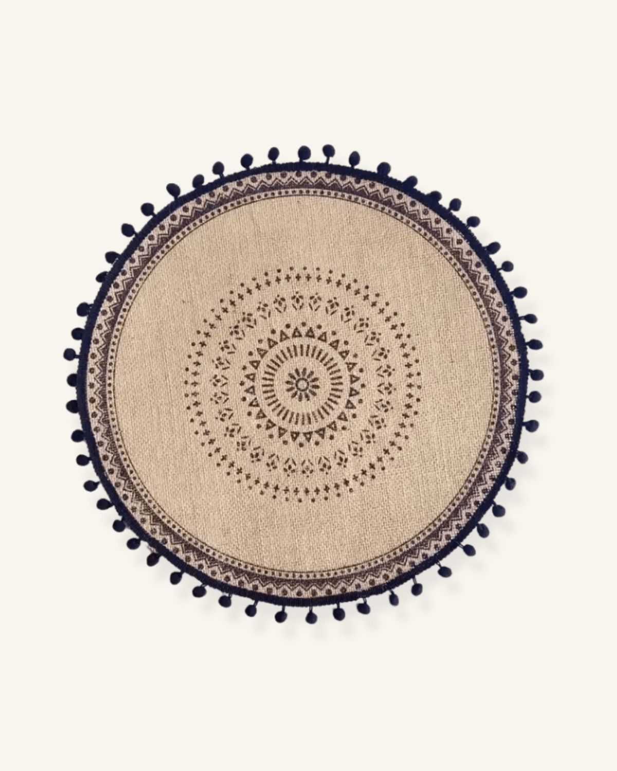 Set de table boheme Jute - Matabledeco