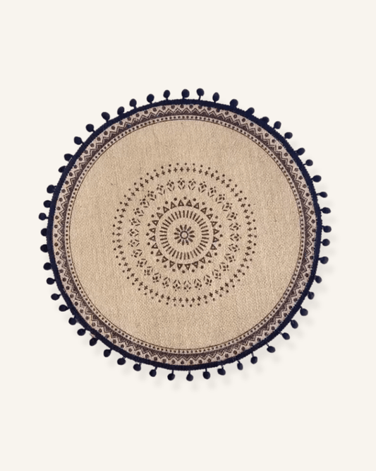 Set de table boheme Jute - Matabledeco