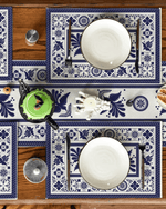 Set de table carreaux ciment - Vignette | Matabledeco