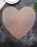 Set de table coeur - Vignette | Matabledeco
