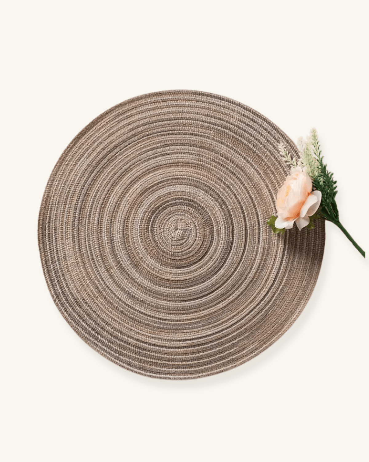 Set de table coloré Gris profond - Matabledeco