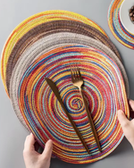 Set de table coloré - Vignette | Matabledeco