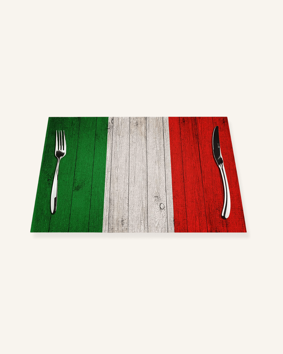 Set de table design italien Motif - Matabledeco