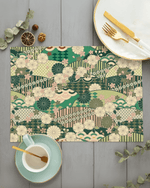 Set de table design japonais - Vignette | Matabledeco