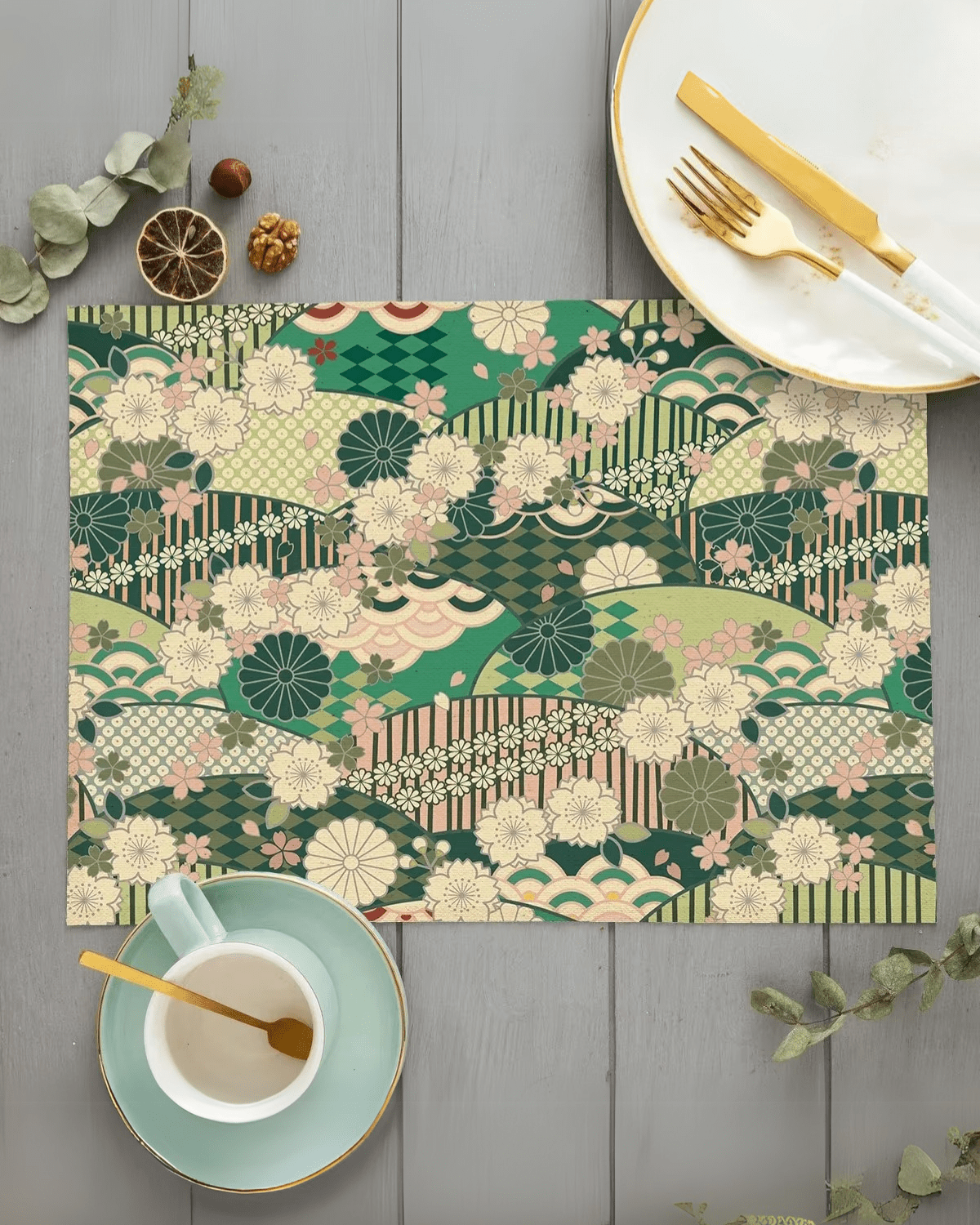 Set de table design japonais Motif - Matabledeco