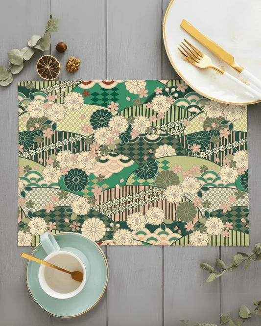Set de table design japonais Motif - Matabledeco