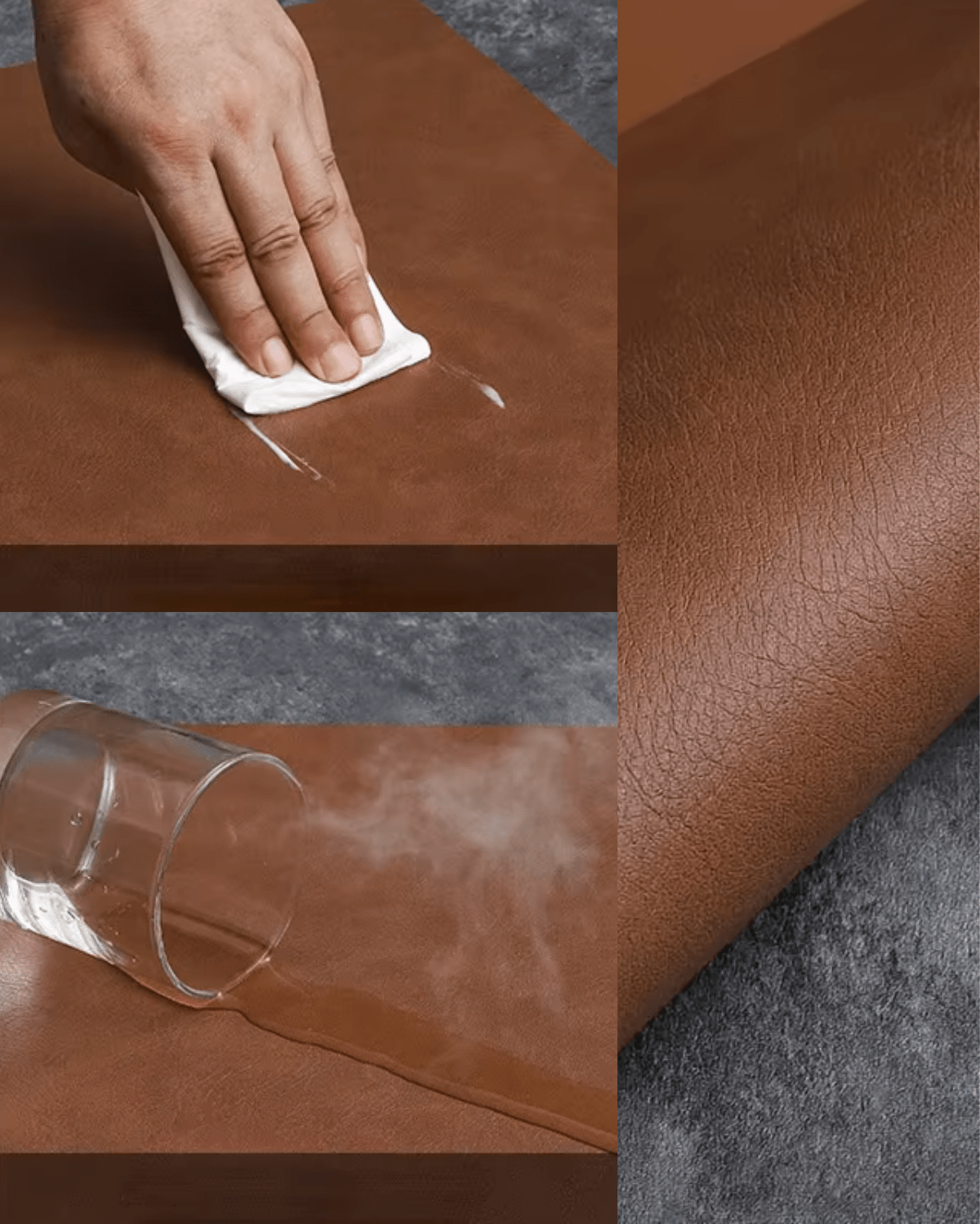 Set de table design luxe Marron - Matabledeco