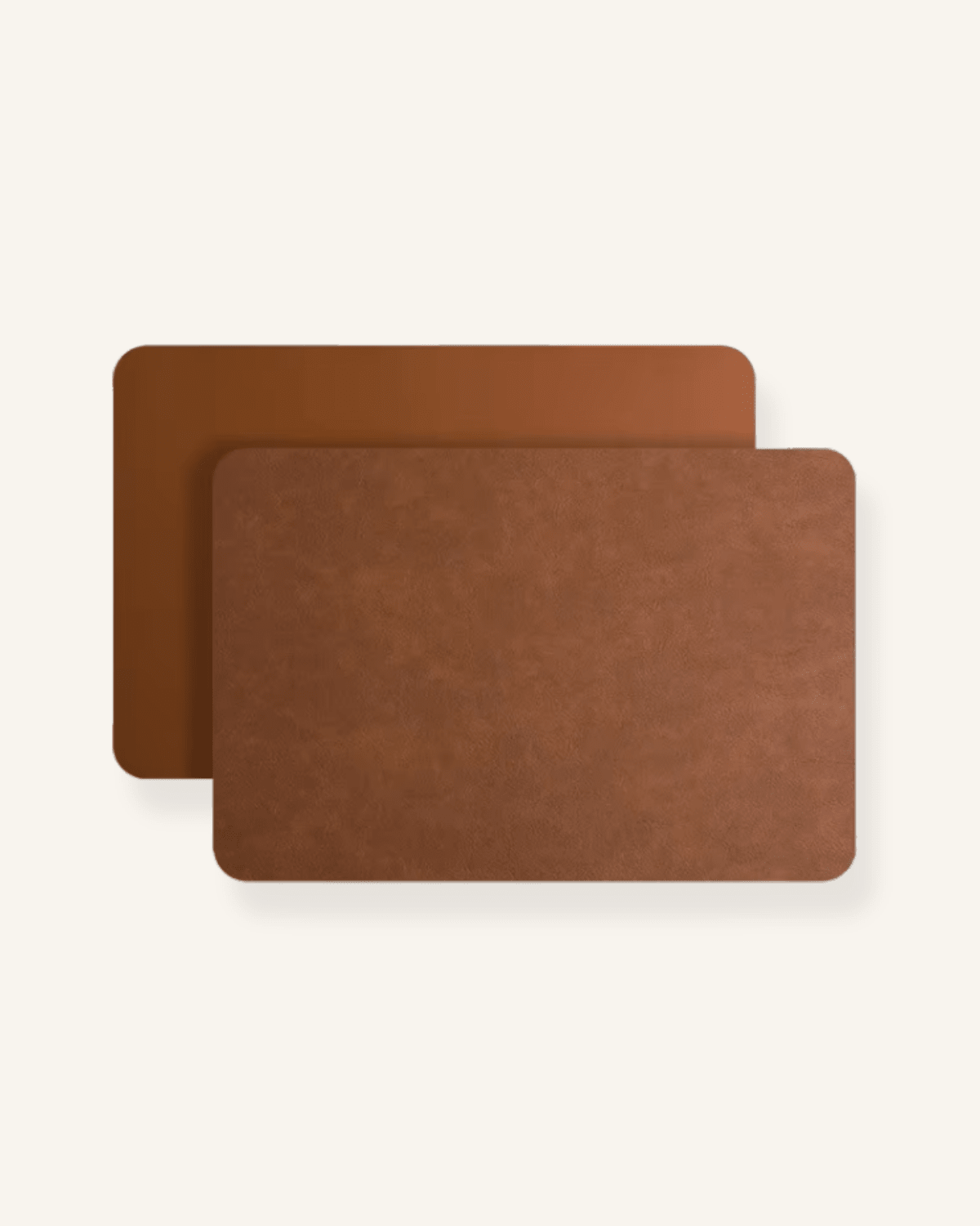 Set de table design luxe Marron - Matabledeco