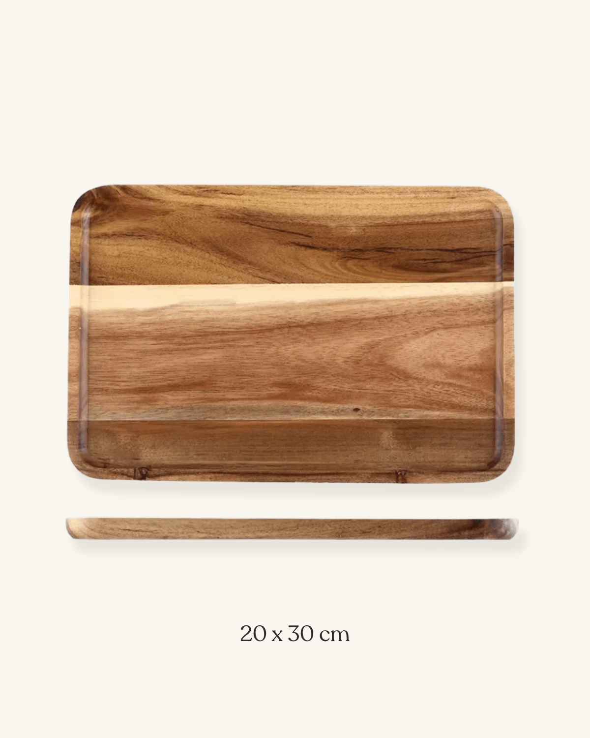 Set de table en bois Marron - Matabledeco