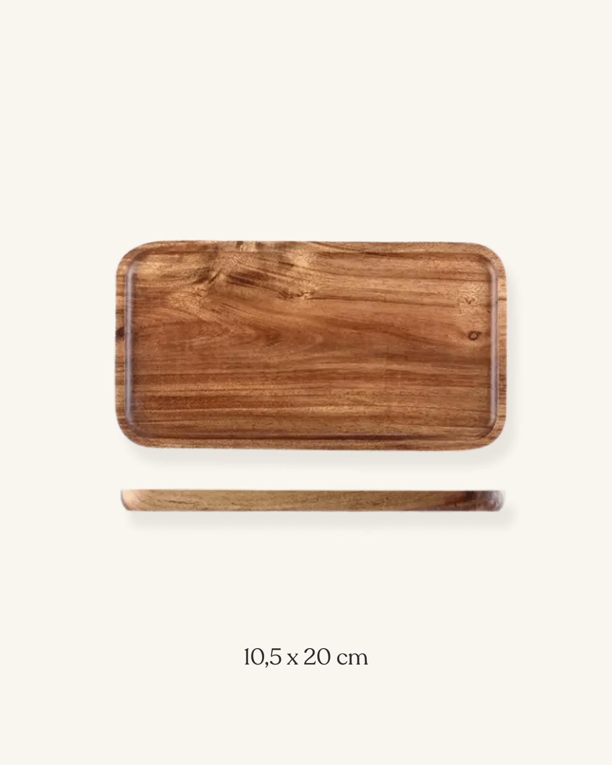 Set de table en bois Marron - Matabledeco