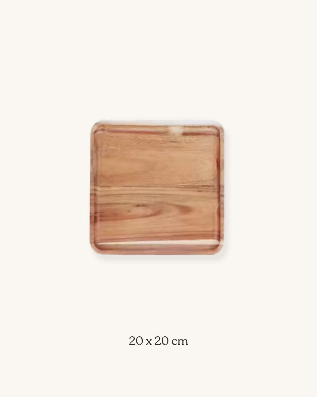 Set de table en bois Marron - Matabledeco