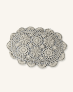 Set de table en crochet avec grille - Vignette | Matabledeco